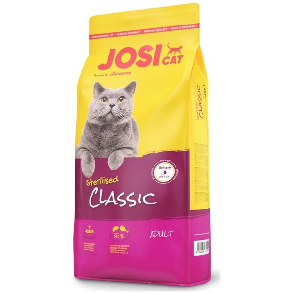 JosiCat Sterilised Classic 10kg