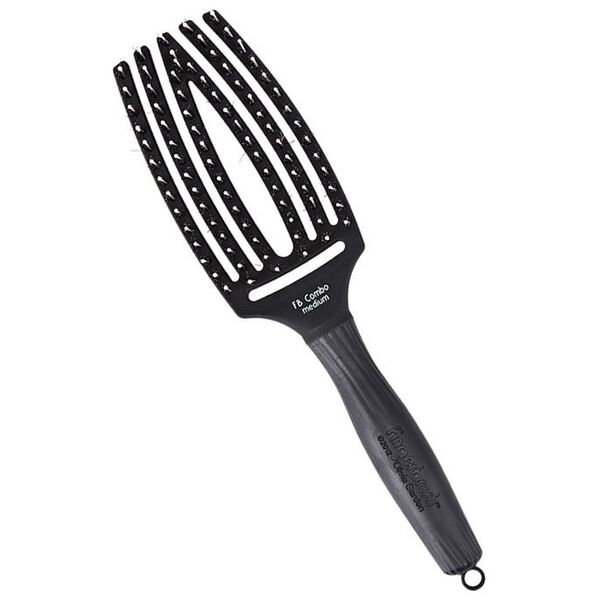 Olivia Garden Combo Brush Medium Szczotka w kształcie dłoni - średnia