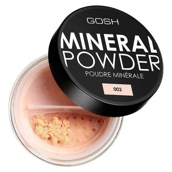 Gosh Puder mineralny do twarzy 06 Honey 8g