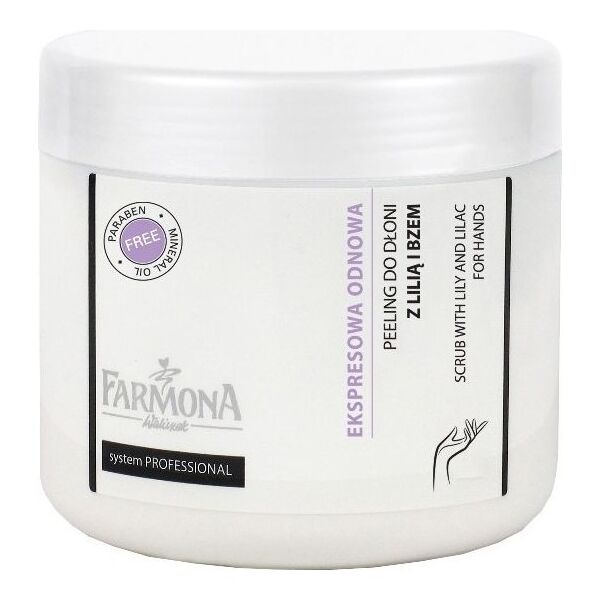 Farmona Peeling do dłoni z bzem i lilią (0000012904)