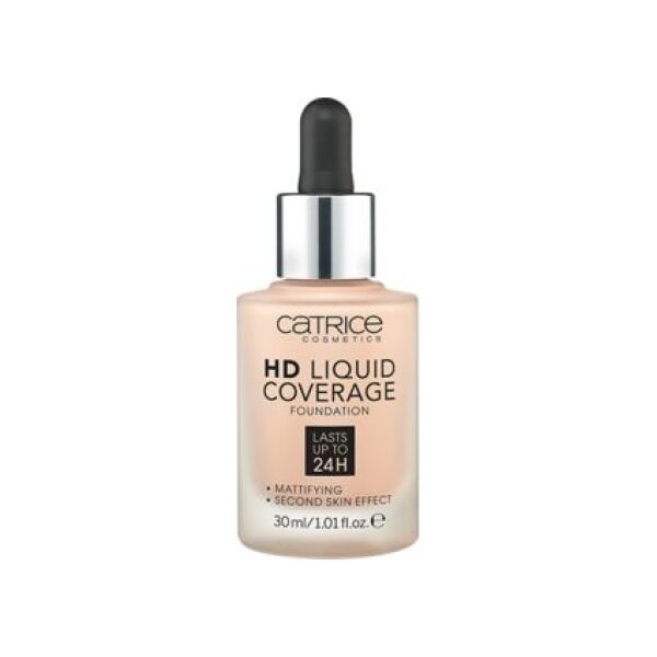 Catrice HD Liquid Coverage podkład w płynie 010 Light Beige 30ml