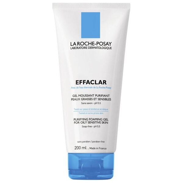 La Roche-Posay Effaclar Purifying Foaming Gel Żel do mycia twarzy wrażliwej/tłustej 200ml