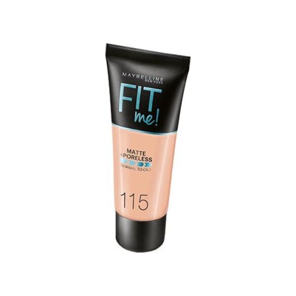 Maybelline  Fit Me Liquid Foundation matujący podkład do twarzy 115 Ivory 30ml