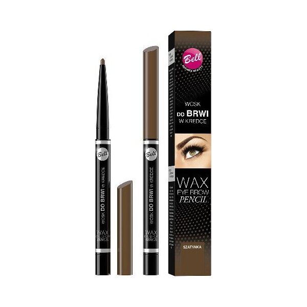 Bell Wax Wosk do brwi w kredce dla szatynek 1szt