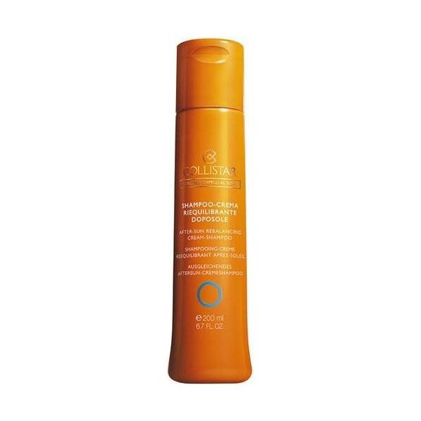 Collistar After-Sun Rebalancing Cream-Shampoo Szampon do włosów 200ml