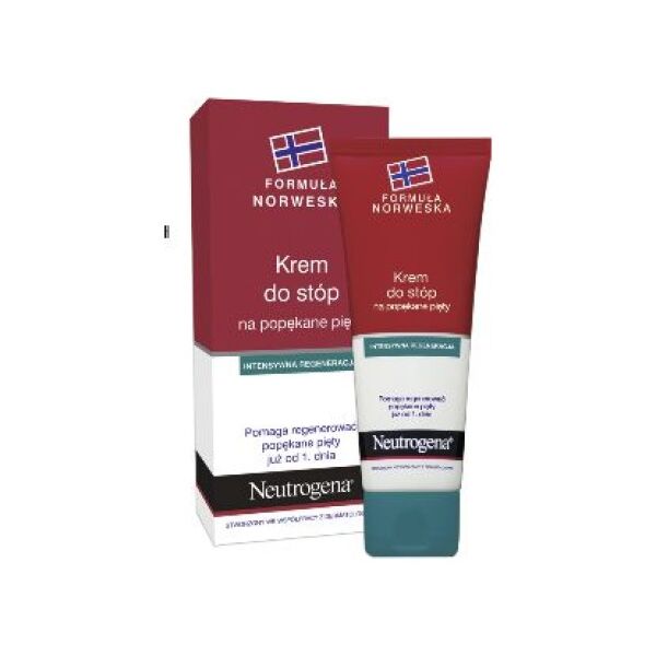 Neutrogena Formuła Norweska krem do stóp na popękane pięty 50ml