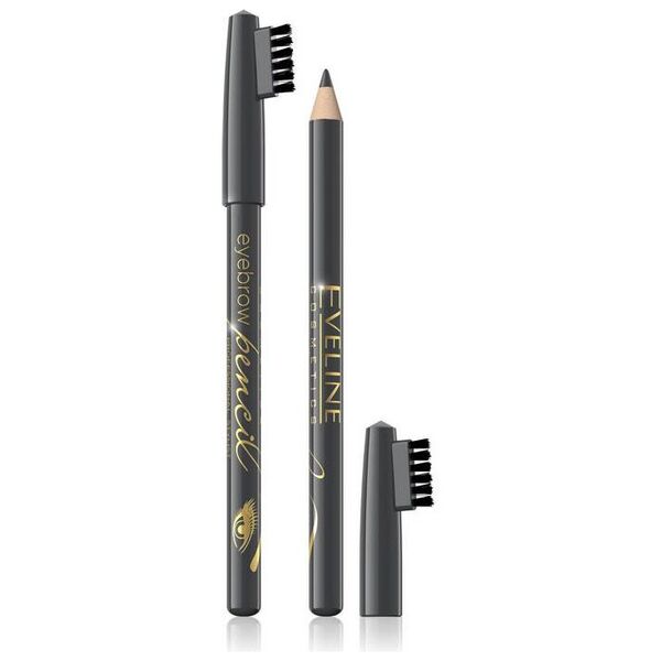 Eveline Eyebrow Pencil Kredka do brwi - szara 1szt