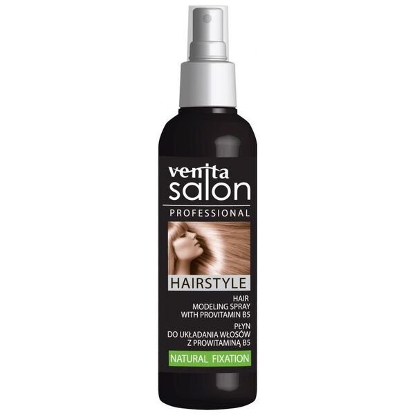 Venita Salon spray do układania włosów z Prowitaminą B5 130g