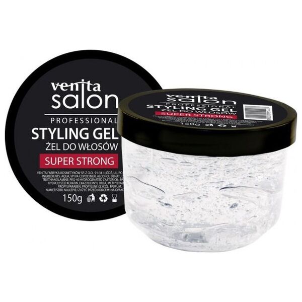 Venita Salon żel super strong 150g