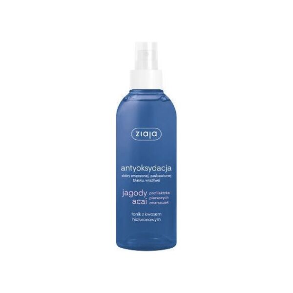 Ziaja Jagody Acai Tonik z kwasem hialuronowym 200ml