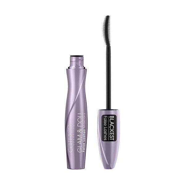 Catrice Glam & Doll False Lashes tusz do rzęs 010 Blackest 9.5ml