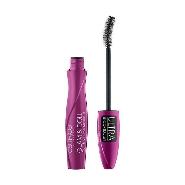 Catrice Glam & Doll Curl & Volume Mascara tusz do rzęs 010 Black 10ml