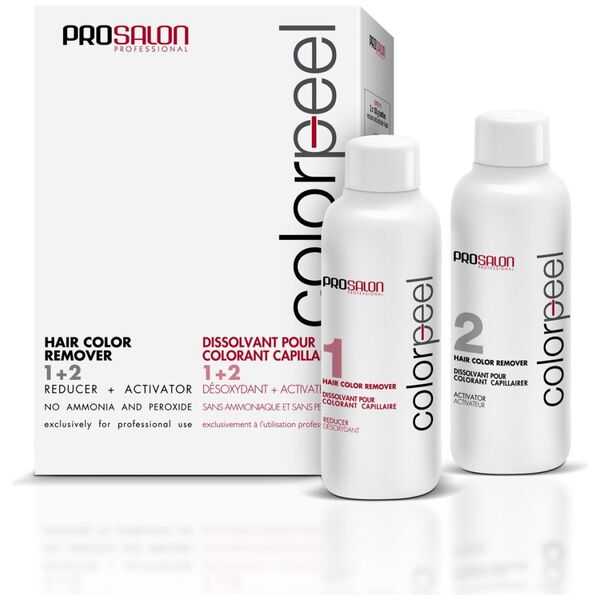 Chantal ProSalon Colorpeel, Dekoloryzator do włosów 2x100 g
