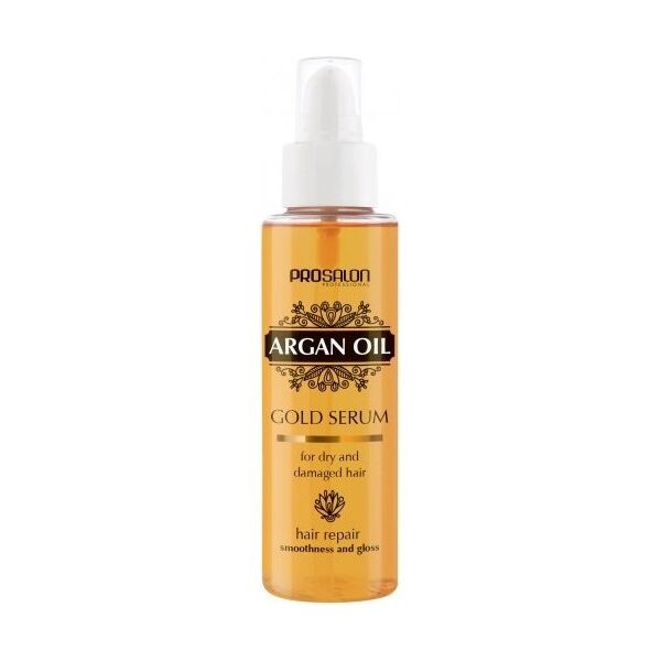 Chantal ProSalon Argan oil serum, Serum do włosów z olejkiem arganowym 100 ml
