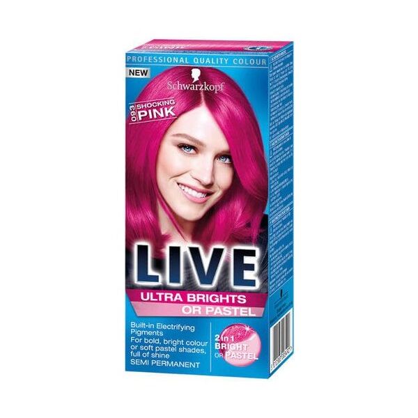 Schwarzkopf LIVE 93 SZOKUJĄCY RÓŻ
