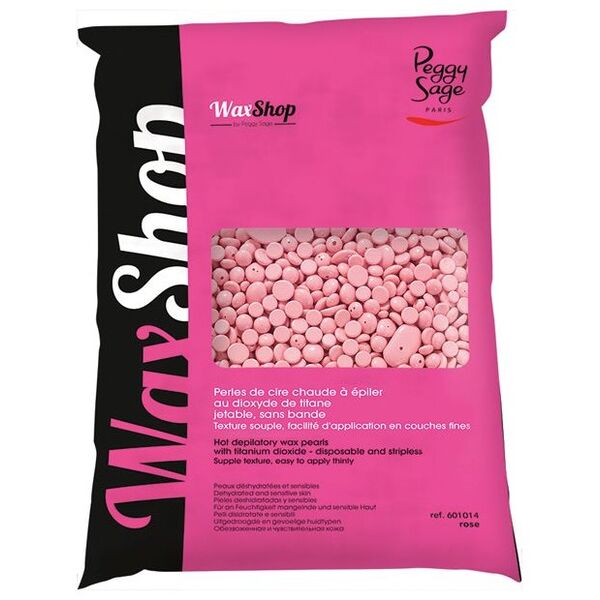 Peggy Sage Perełki wosku do depilacji na gorąo 800 g (ref. 601014)