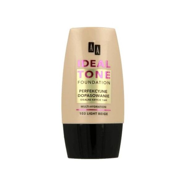 AA Make Up Ideal Tone Podkład "Perfekcyjne Dopasowanie" nr 103 Light Beige 30ml