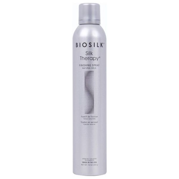 Farouk Systems Biosilk Silk Therapy Finishing Spray Elastyczny lakier NATURAL 284g