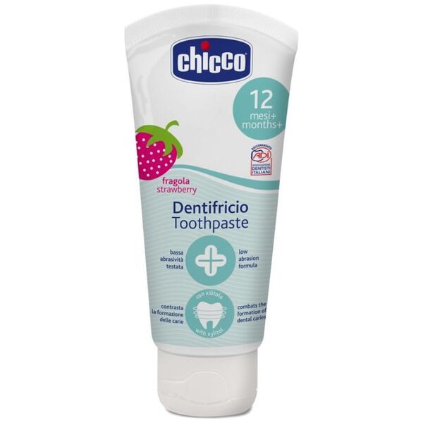 Chicco Smak Truskawkowy 50ml 12M+