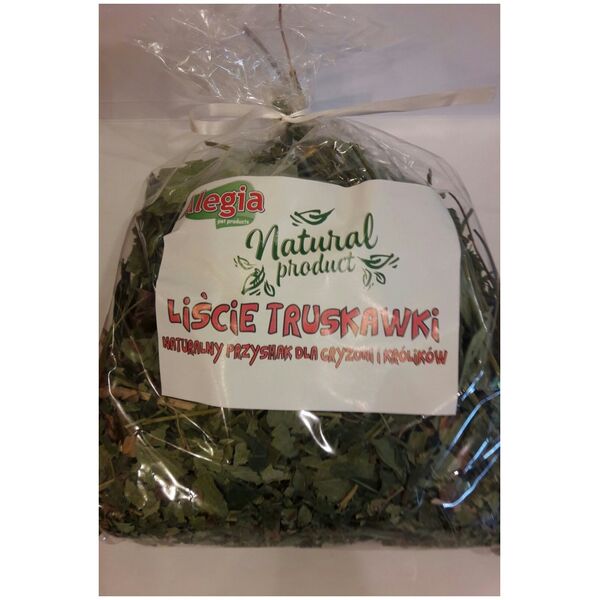 Alegia Liście truskawki 90g