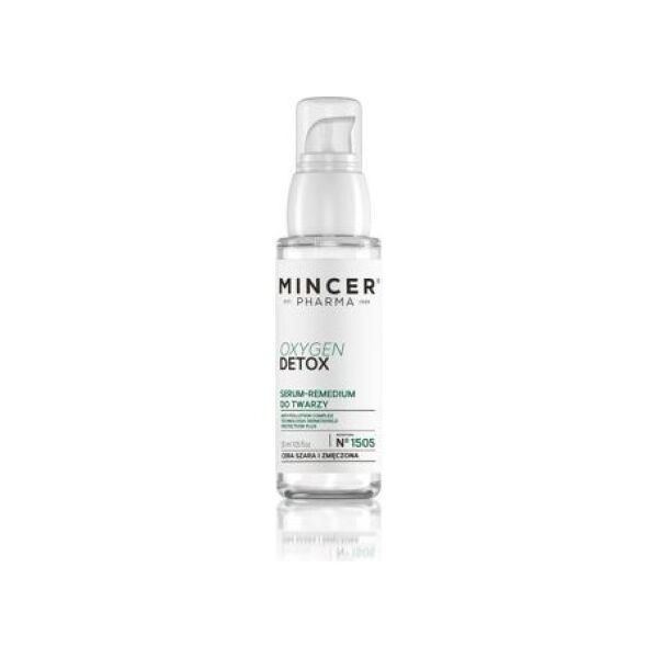 Mincer Pharma Oxygen Detox Serum-remedium do twarzy nr 1505 30ml