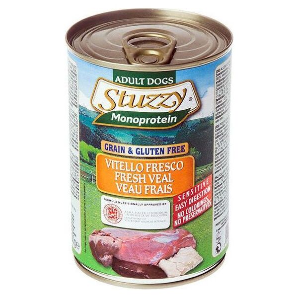 Stuzzy STUZZY PIES MONOPROTEIN CIELECINA PUSZKA 400G