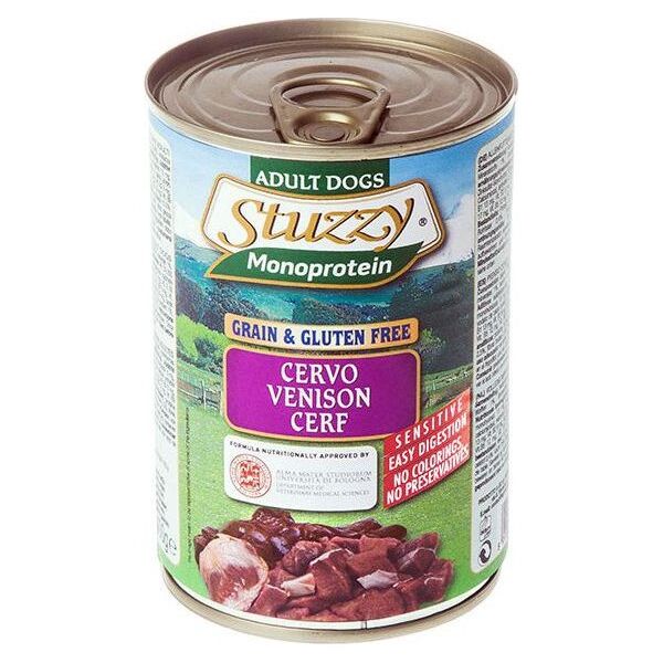 Stuzzy Stuzzy Pies Monoprotein Sarna Puszka 400g
