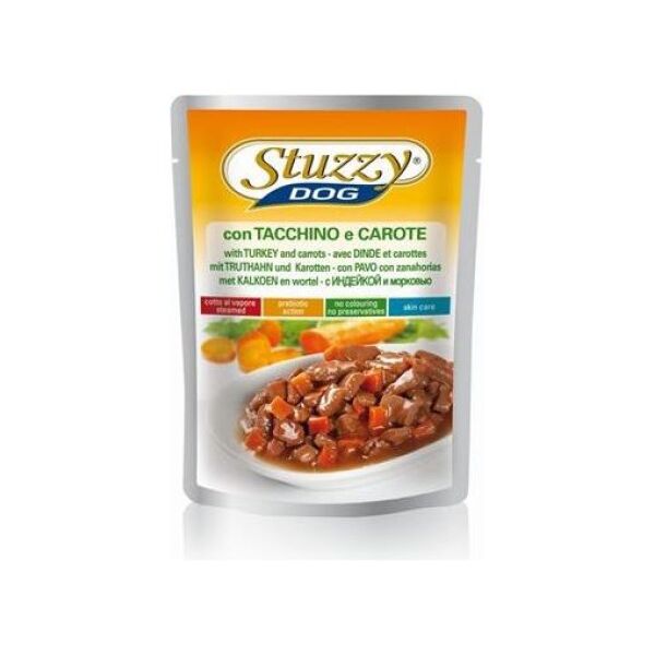 Stuzzy Stuzzy Pies Indyk/marchew Sos Saszetka 100g