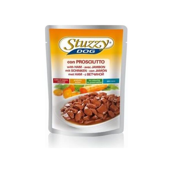 Stuzzy Stuzzy Pies Szynka Sos Saszetka 100g