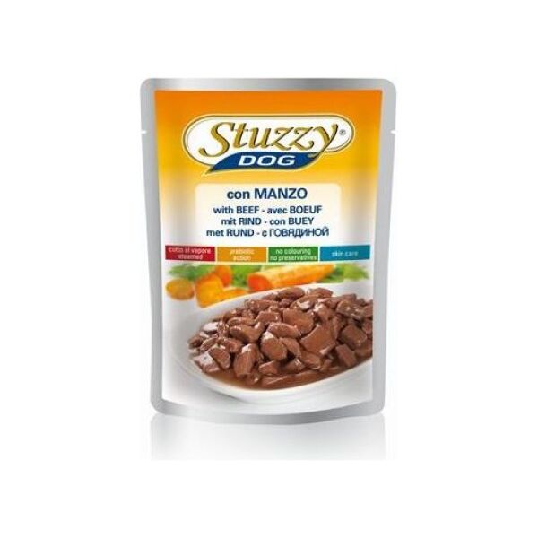 Stuzzy Stuzzy Pies Wołowina Sos Saszetka 100g