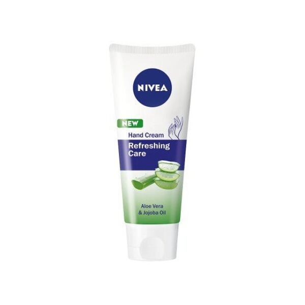 Nivea Refreshing Care Krem do rąk Aloe Vera & Jojoba Oil 75 ml