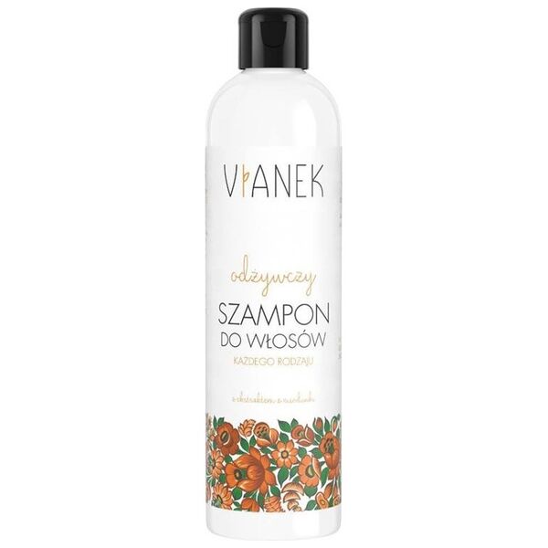 Vianek Pomarańczowy - Odżywczy szampon do włosów 300ml