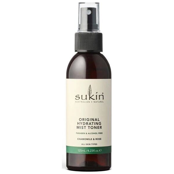 Sukin Nawilżająca mgiełka tonizująca Hydrating Mist Toner 125ml