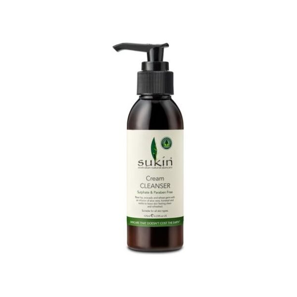 Sukin Kremowy żel do mycia twarzy Cream Cleanser 125ml
