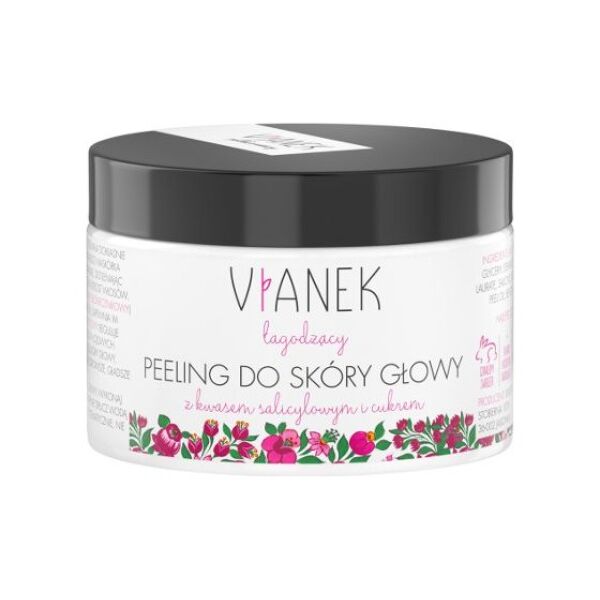 Vianek Peeling do skóry głowy Łagodzący 150ml