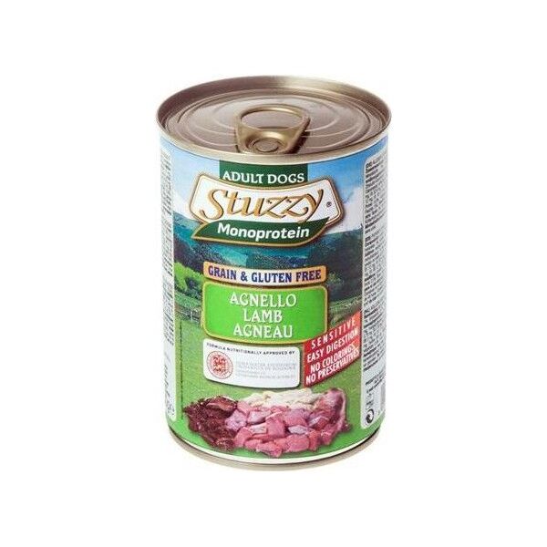 Stuzzy Stuzzy Pies Monoprotein Jagnięcina Puszka 400g