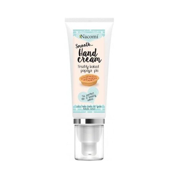 Nacomi Krem do rąk - Świeże ciasto z papają 85ml