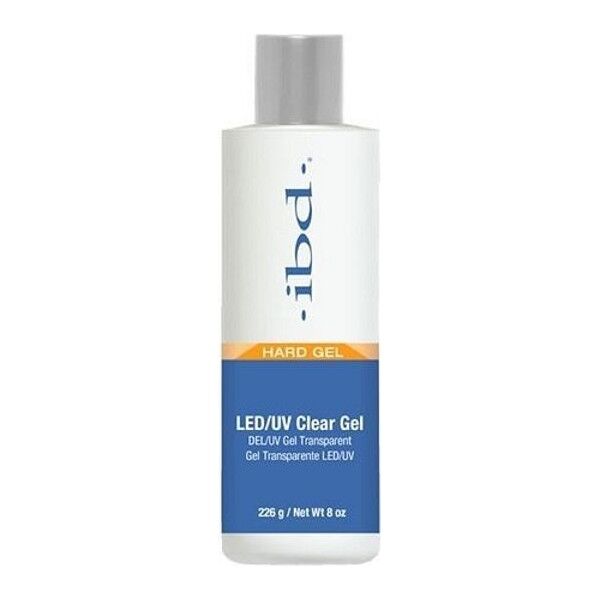 IBD IBD_Hard Gel LED/UV żel budujący Clear 226g - 39013656140