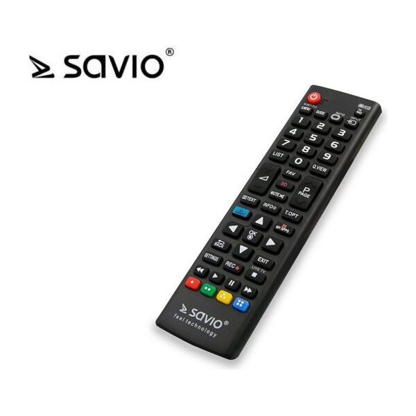 Pilot RTV Savio SAVIO RC-05 pilot uniwersalny do telewizorów LG (SAVIO RC-05)
