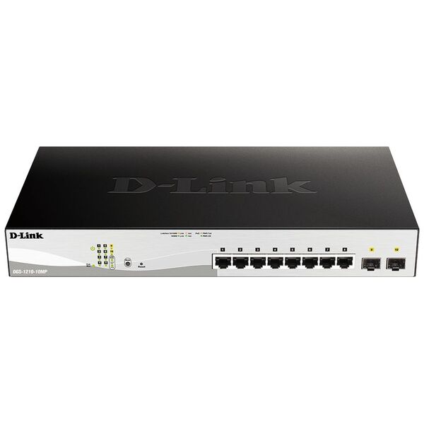 Switch D-Link  DGS-1210-10MP