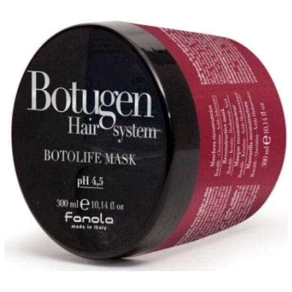 Fanola Botugen Hair Reconstructor Mask rekonstruująca Maska do włosów łamliwych i zniszczonych 300 ml