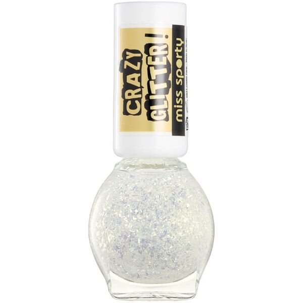 Miss Sporty Crazy Glitter Lakier do paznokci 010 7ml
