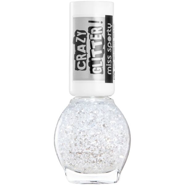 Miss Sporty Crazy Glitter Lakier do paznokci 040 7ml