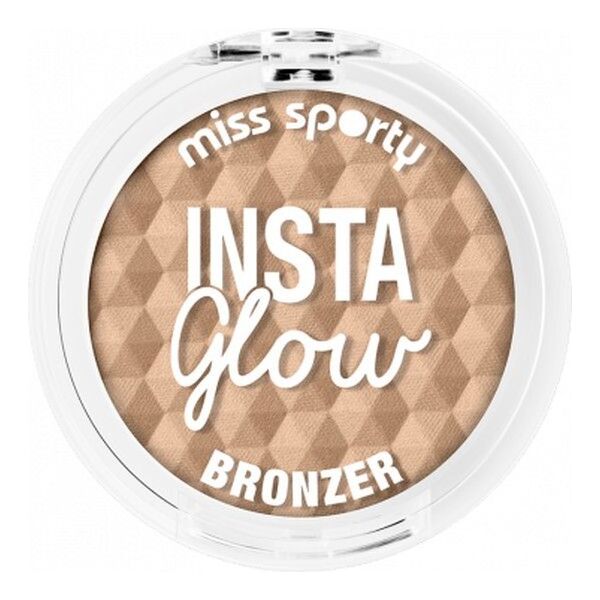 Miss Sporty Bronzer do twarzy Insta Glow Bronzer 001 Sunkissed Blonde 5g