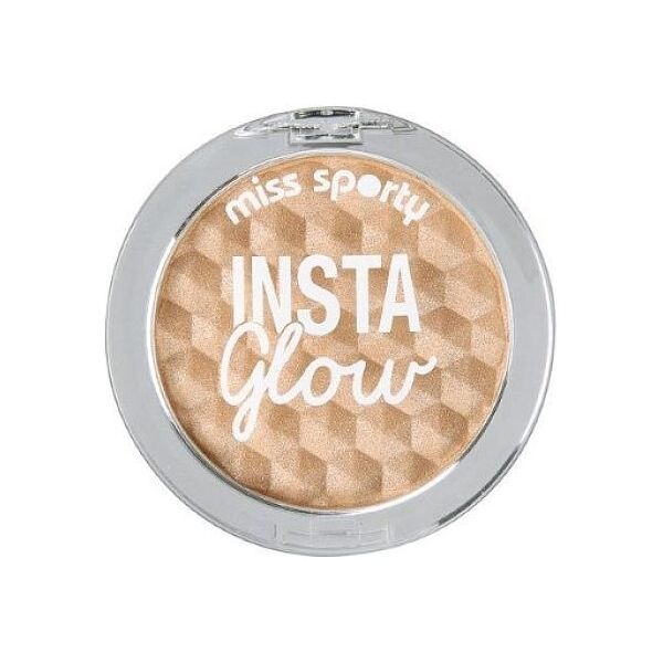 Miss Sporty Rozświetlacz do twarzy Insta Glow Highlighter 101 Golden Glow 5g