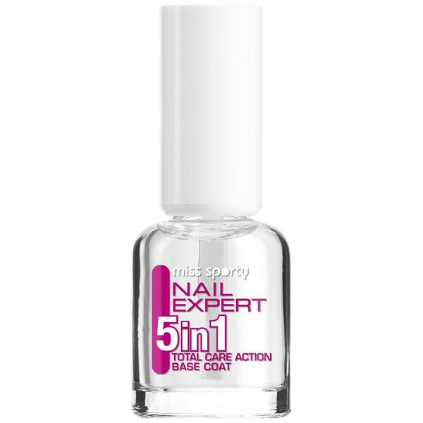 Miss Sporty Nail Expert odżywka 5w1 kompleksowa pielęgnacja 8ml