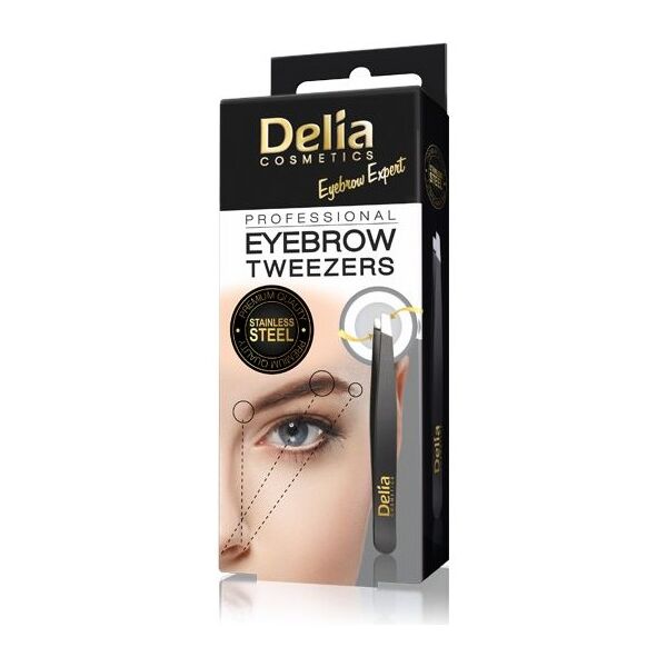 Delia Pęset do brwi Eyebrow Expert 1 szt.