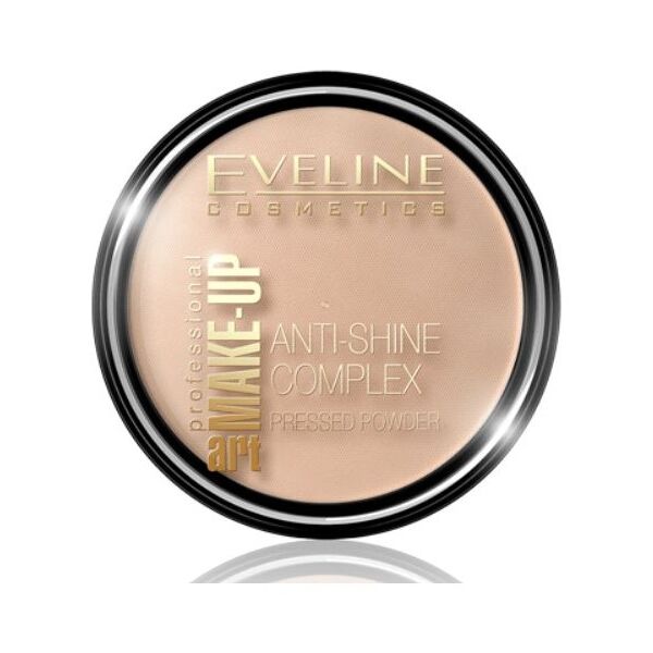 Eveline Art Professional Make-up matujący puder mineralny prasowany 37 Warm Beige 14g