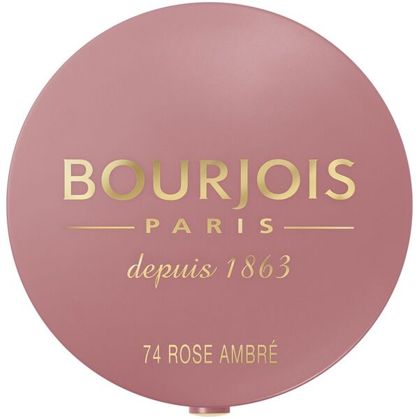 Bourjois Paris Little Round Pot Blusher róż do policzków 74 Rose Ambre 2.5g