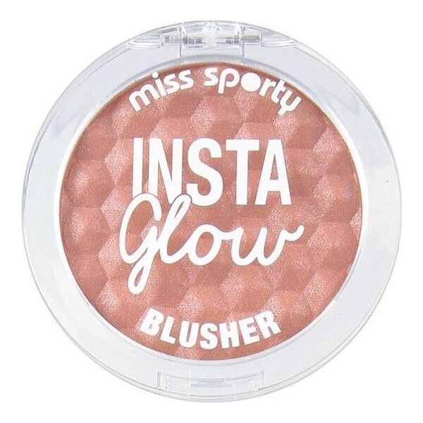 Miss Sporty Insta Glow Blusher Róż do policzków 001 Luminous Beige 5g